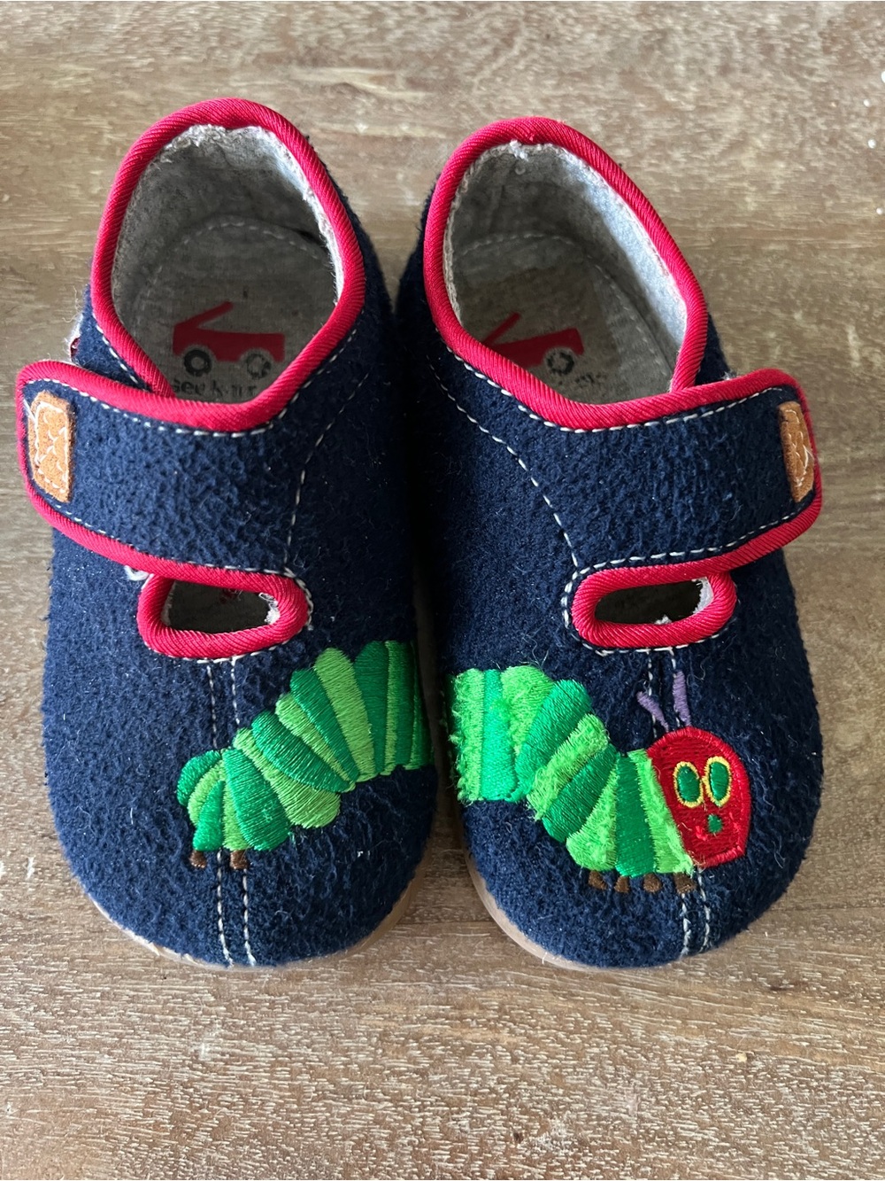 See Kai Run - toddler slippers